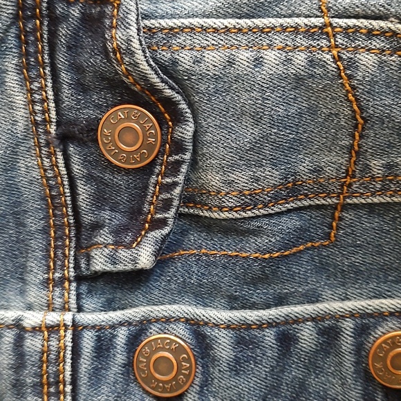 Cat & Jack Jean Vest - Picture 3 of 7